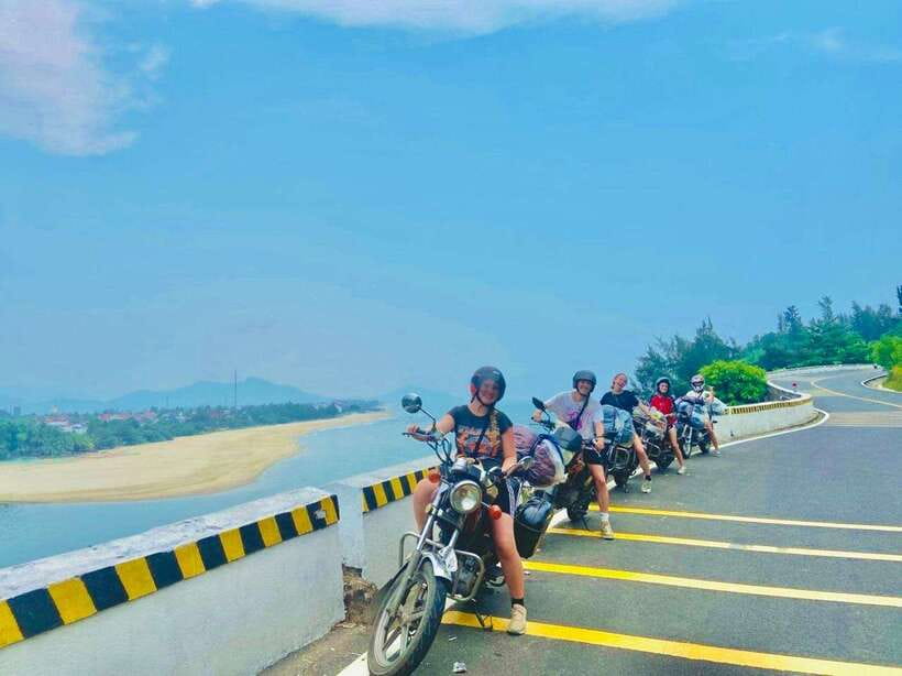 Hue: Easy Rider Tour via Hai Van Pass To/ From Hoi An (1way) - Key Points