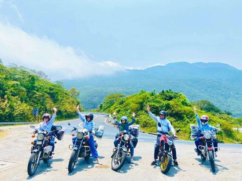 Hue: Easy Rider Tour via Hai Van Pass To/ From Hoi An (1way) - Tour Overview