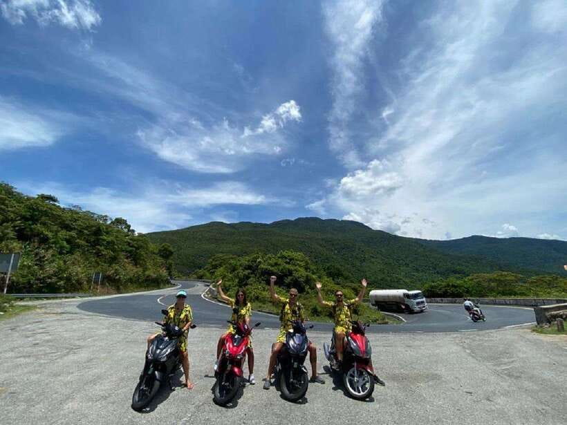 Hue: Easy Rider Tour via Hai Van Pass To/ From Hoi An (1way) - Cultural Insights From Local Villages