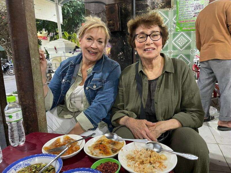 Hue Evening Foodie Cyclo Tour & Folk Music on Perfume River - Itinerary Highlights