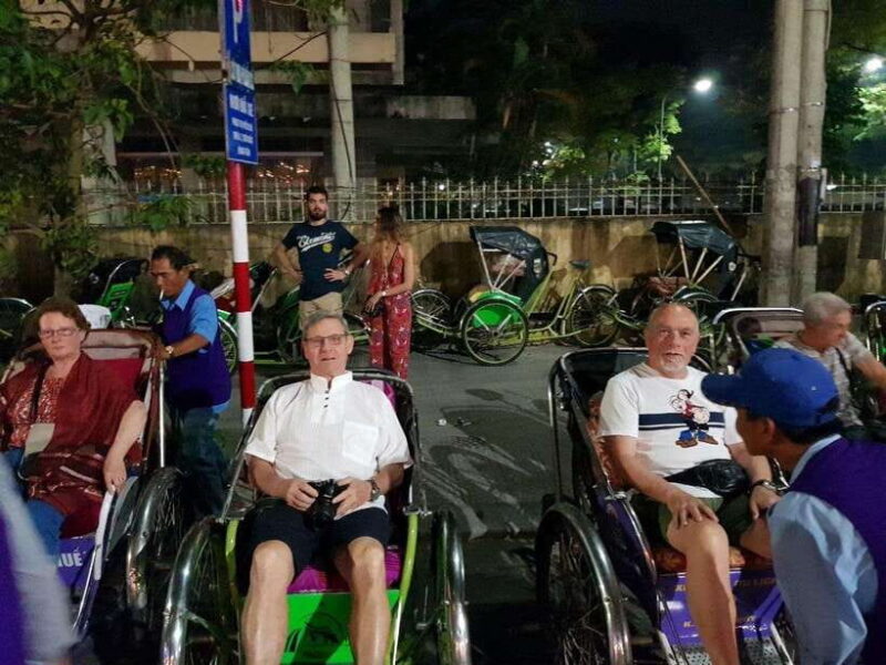 Hue Evening Foodie Cyclo Tour & Folk Music on Perfume River - Inclusions and Exclusions