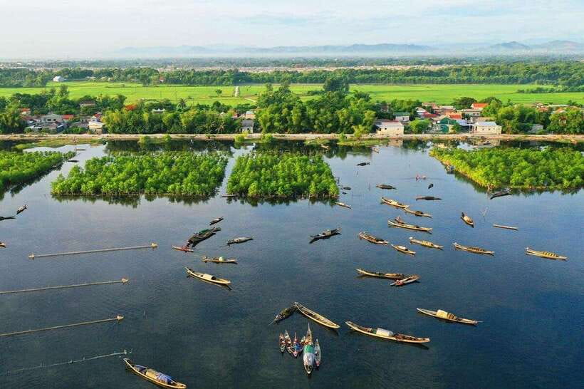 HUE: EXPLORE TAM GIANG LAGOON FULL DAY - Key Points