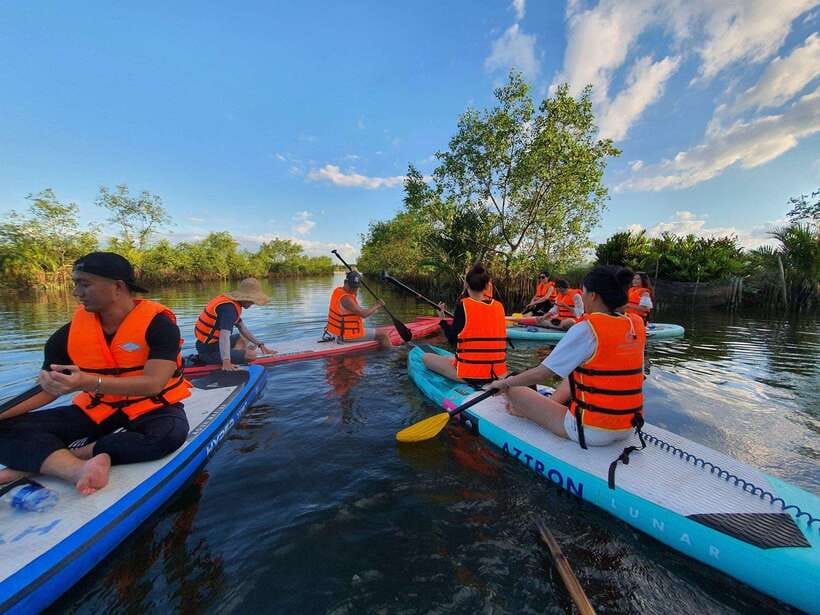 HUE: EXPLORE TAM GIANG LAGOON FULL DAY - Booking Details and Cancellation Policy