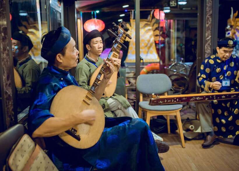 Hue: Folk Song on Perfume River Dragon Boat With Dinner - Inclusions
