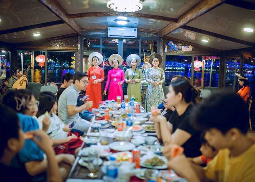 Hue: Folk Song on Perfume River Dragon Boat With Dinner - Dragon Boat Trip on the Perfume River