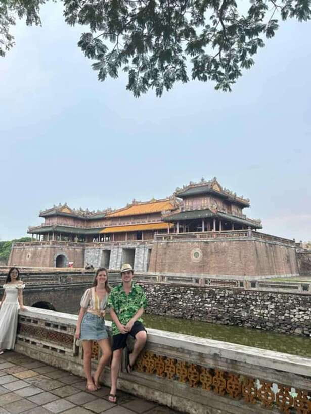 Hue: Full-Day City Tour With Boat Trip and Lunch - Architectural Wonders: Khai Dinh and Minh Mang Tombs