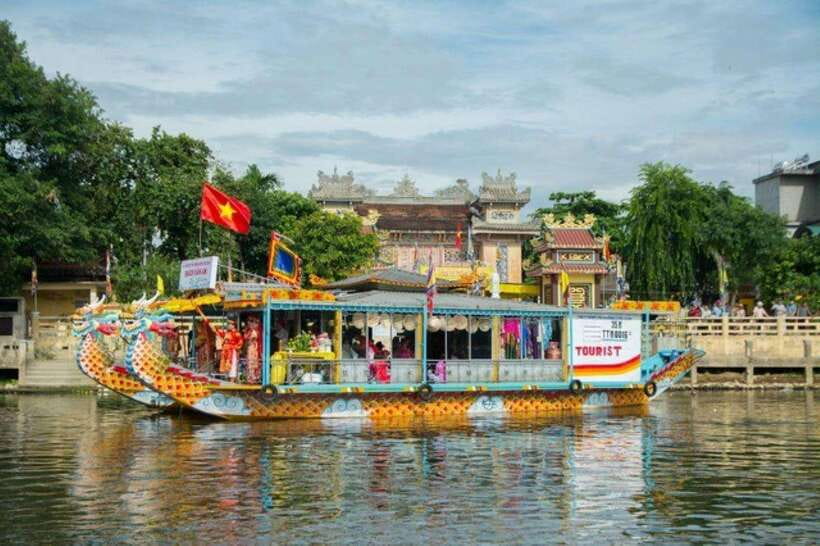Hue : Full-Day City Tour With Thien Mu Pagoda and Lunch - Frequently Asked Questions