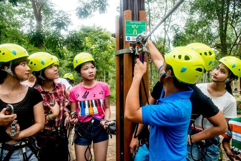 Hue: Full-day Nature's Bliss From Hot Springs To Zip Line - Key Points