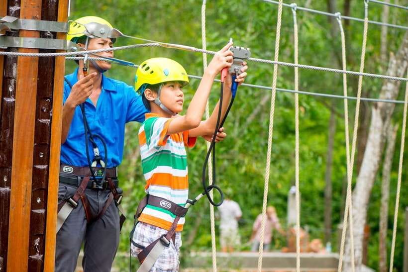 Hue: Full-day Nature's Bliss From Hot Springs To Zip Line - Discovering the Enchanting Alba Thanh Tan Hot Spring