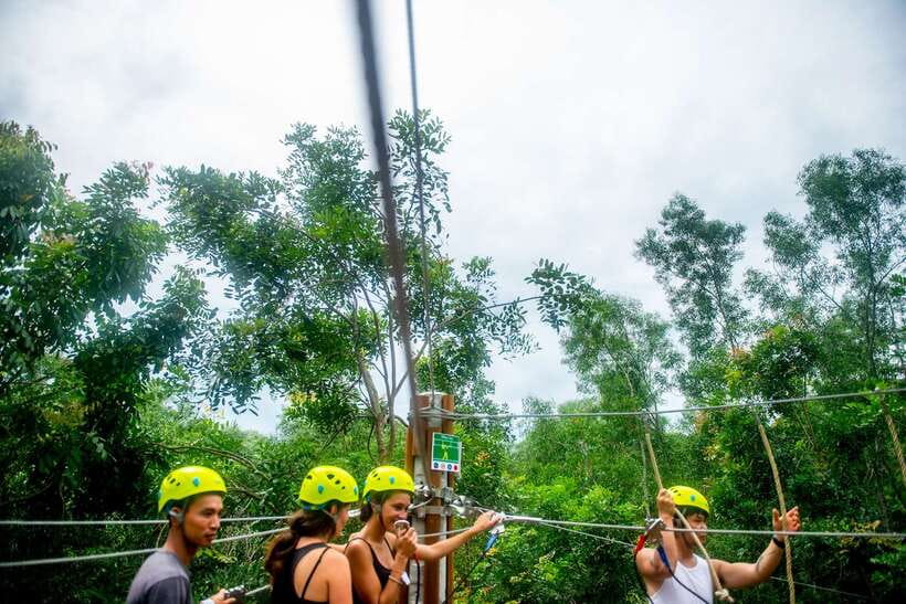 Hue: Full-day Nature's Bliss From Hot Springs To Zip Line - Inclusions and Recommendations