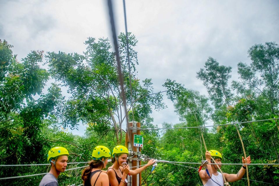 Hue: Full-day Nature's Bliss From Hot Springs To Zip Line - Exploring the Beauty of Hue