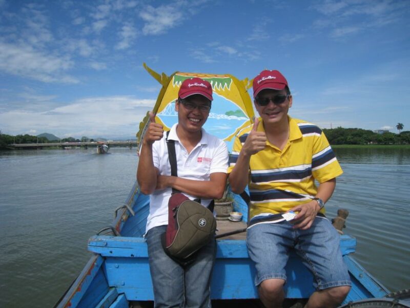Hue Half-Day Tour With Boat Trip and Sightseeing - Included Amenities
