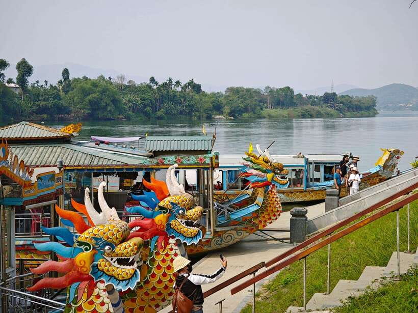 Hue: Half Day Tour With Dragon Boat on Perfume River - Tour Overview and Pricing