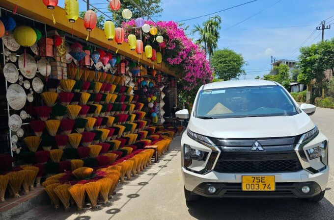 Hue Heritage: Private Car Tour, No Guide - Exploring Hues Art, Architecture, and Traditions