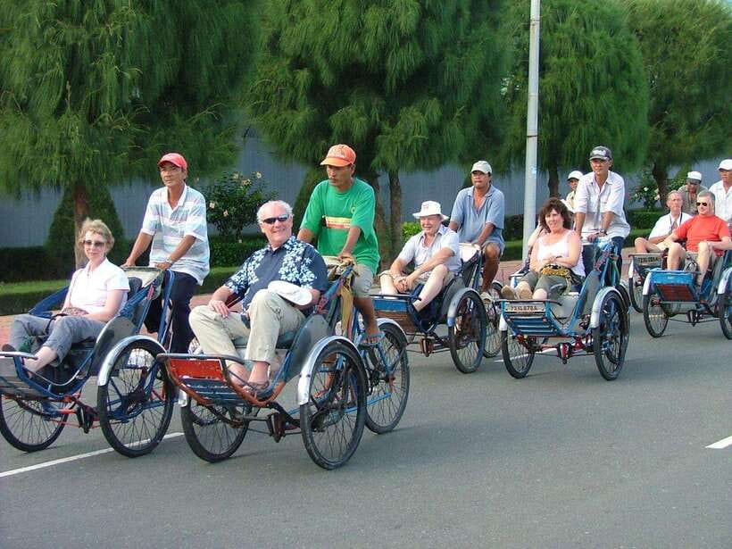 Hue Heritage Tour by Cyclo: Citadel, Museums & Local Market - Guided Experience