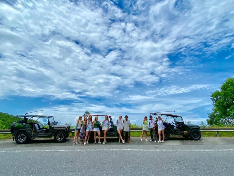 Hue-Hoian: 1 Way Jeep Tour With Sightseeing via Hai Van Pass - Booking Process