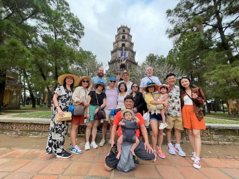 Hue: Hue Imperial City Full Day-Luxury Tour With Dragon Boat - Tour Inclusions