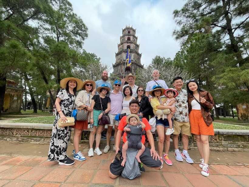 Hue: Hue Imperial City Full Day-Luxury Tour With Dragon Boat - What to Expect on the Tour