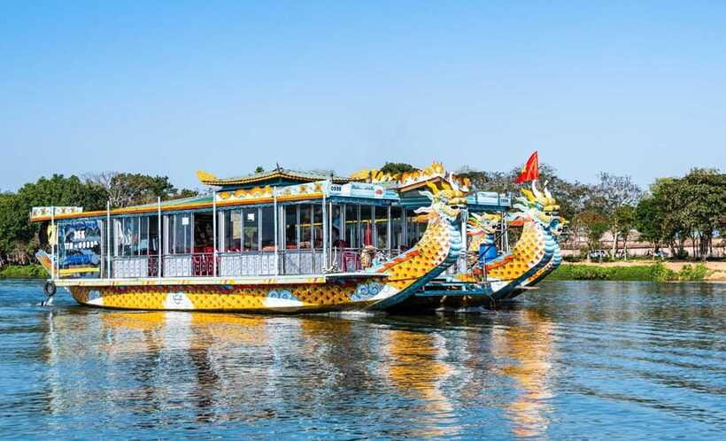 Hue: Hue Imperial City Full Day-Luxury Tour With Dragon Boat - Booking and Cancellation Policy
