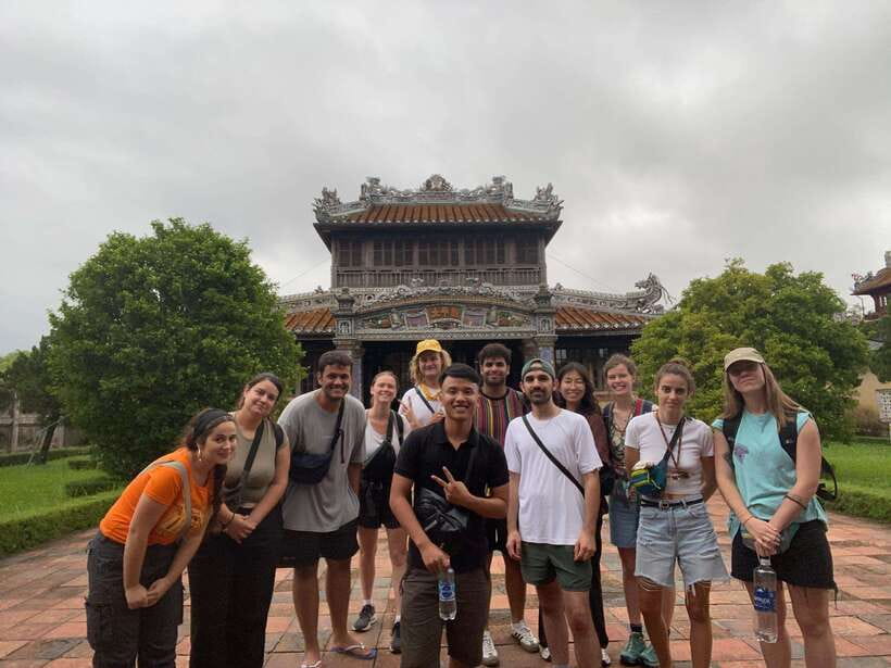 Hue Imperial Ancient City Tip-Based Walking Tour - Booking and Participation Information