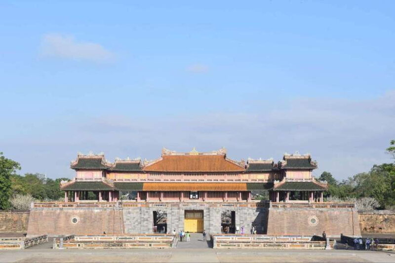 Hue Imperial City & Abandoned Water Park Tour by E-Scooter - Itinerary Highlights