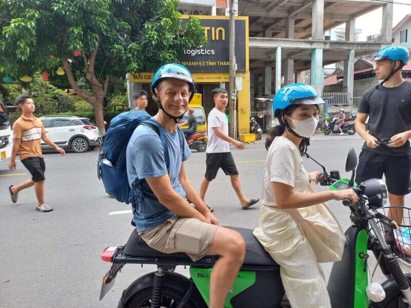 Hue Imperial City & Abandoned Water Park Tour by E-Scooter - Included Services