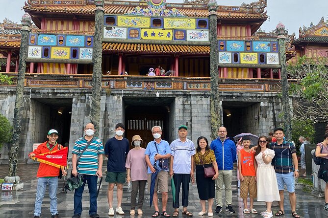 Hue Imperial City Private Tour With Local Experts - Visiting the Khai Dinh Emperors Tomb