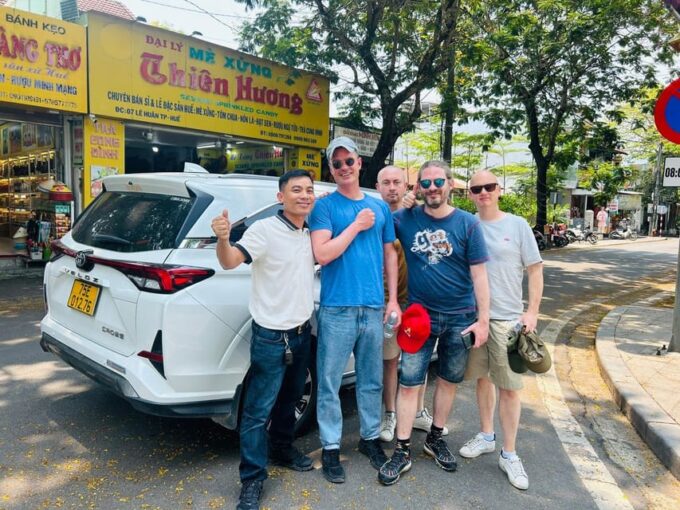 Hue: Imperial City, Royal Tombs & Pagoda Trip By Private Car - Tour Experience and Driver