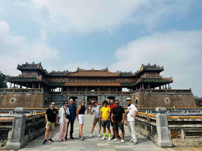 Hue Imperial City Tour via Hai Van Pass or Hai Van Tunnel - Key Points