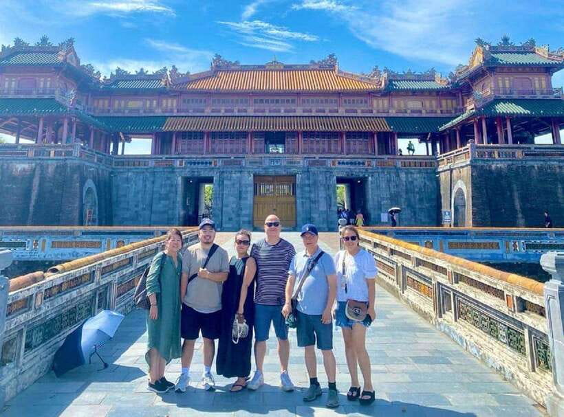 Hue Imperial City Tour via Hai Van Pass or Hai Van Tunnel - Exploring Hues Historical Sites