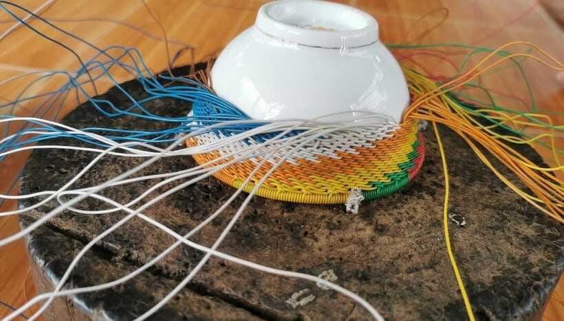 Hue: Make an Impact With Recycled Materials Craft Workshop - Materials Provided
