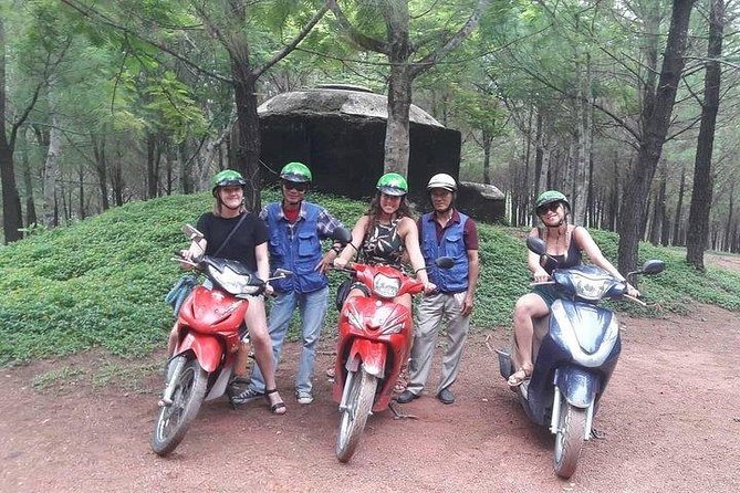 Hue Motorbike Half Day Tour - Visit Unusual Things in Hue - Pickup and Transportation Details