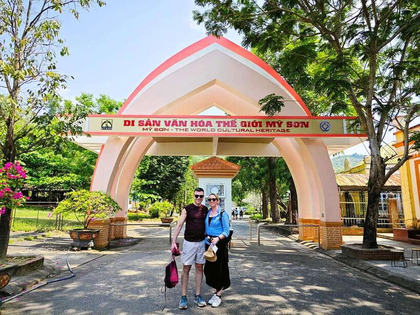 Hue: Private Car to Hoi An via My Son Sanctuary,Hai Van Pass - Exploring Marble Mountains