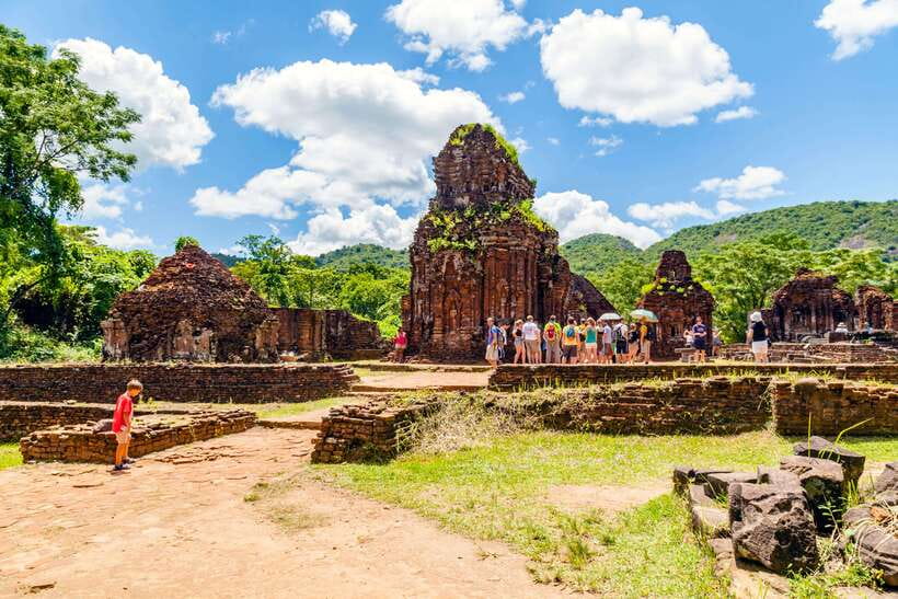 Hue: Private Car to Hoi An via My Son Sanctuary,Hai Van Pass - Inclusions and What to Expect