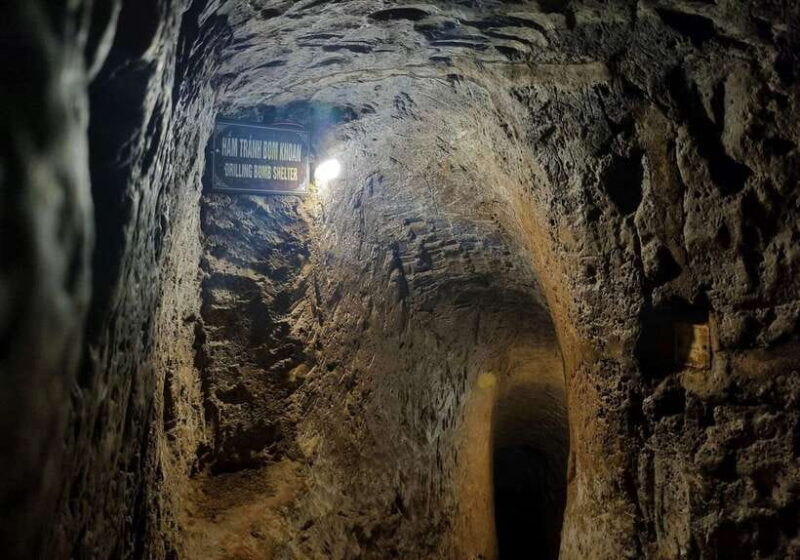 Hue : Private Day Trip to DMZ : Vinh Moc Tunnel & Khe Sanh - Historical Sites Visited