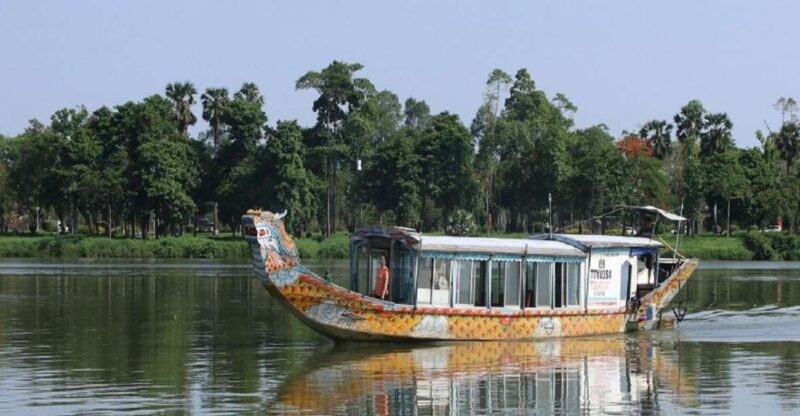 Hue: Private Dragon Boat, Thien Mu Pagoda, & Royal Tomb Tour - Itinerary Highlights