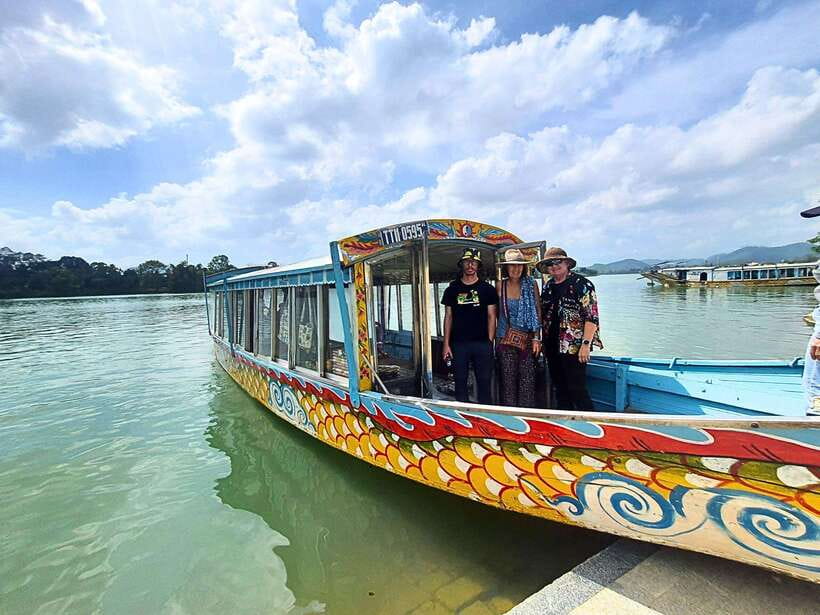 Hue: Private Tour to Hue Imperial With Tour Guide and More - Key Points