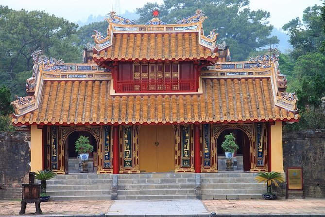 Hue Royal Tomb Tour - Mausoleum of Emperor Minh Mang