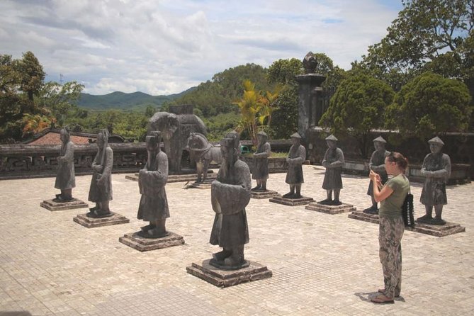 Hue Royal Tomb Tour - Tomb of Khai Dinh