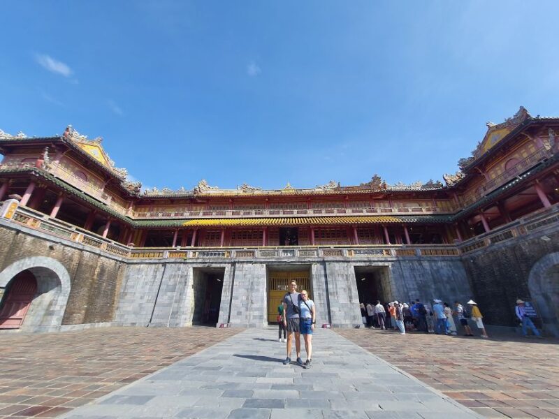 Hue: Royal Tombs, Pagoda, Perfume River by Dragon Boat & Car - Minh Mang Tomb