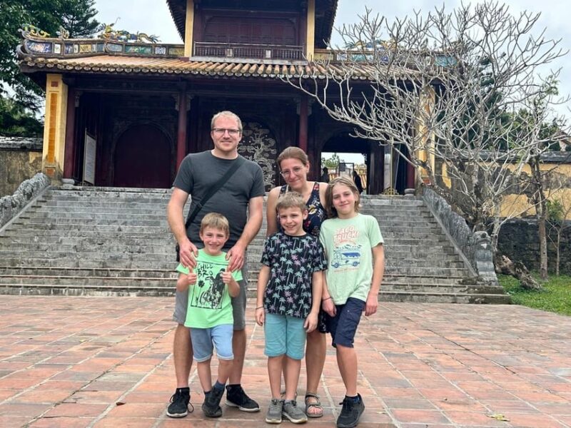 Hue: Royal Tombs & Pagoda Tour By Dragon Boat & Private Car - Tranquility at the Tomb of Tu Duc