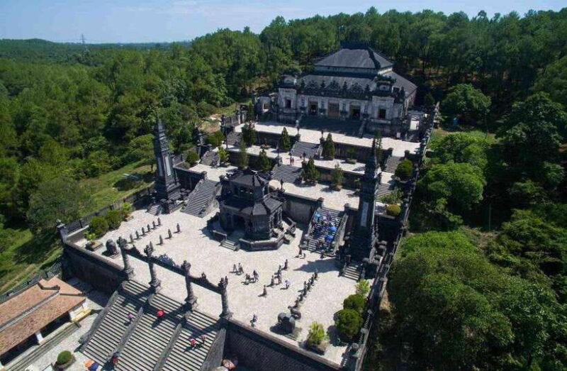 Hue Royal Tombs Tour to Visit Best Tombs of the Emperors - The Tomb of Minh Mang: Architectural Marvel