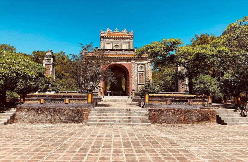 Hue Royal Tombs Tour to Visit Best Tombs of the Emperors - The Mausoleum of Emperor Khai Dinh: A Unique Experience