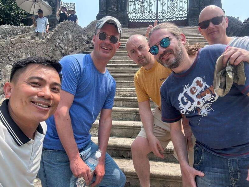 Hue: Royal Tombs Tour - Visit 3 Best Tombs & Pagoda - Tomb of Tu Duc