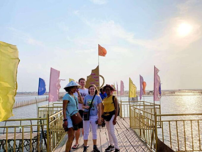 Hue: Sunset at Tam Giang Lagoon - Transportation and Amenities