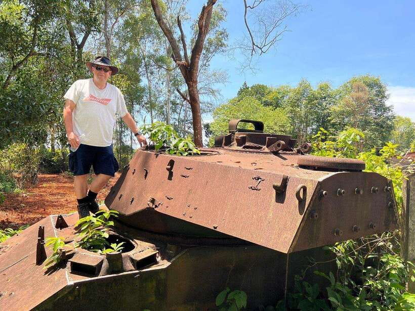 Hue to Demilitarized Zone: Khe Sanh Combat & Vinh Moc Tunnel - Morning Stops