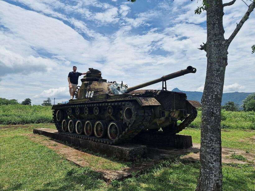 Hue to DMZ Historic: Vinh Moc Tunnels & Khe Sanh Combat Base - Exploring the Khe Sanh Combat Base