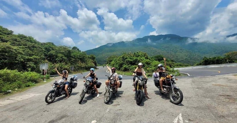 Hue to Hoi an by Motorbike via Hai Van Pass ( or Vice Versa) - Overview of the Journey