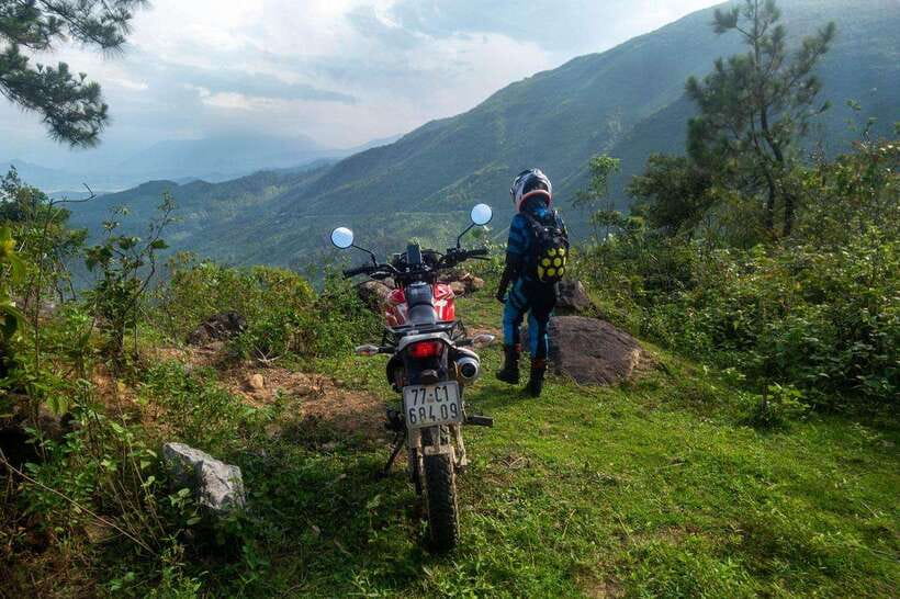 Hue to Hoi an by Motorbike via Hai Van Pass ( or Vice Versa) - Route Options: Hue to Hoi An