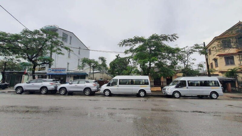 Hue to Hoi An: Private Car With English Driver & Sightseeing - Inclusions and Amenities of the Service